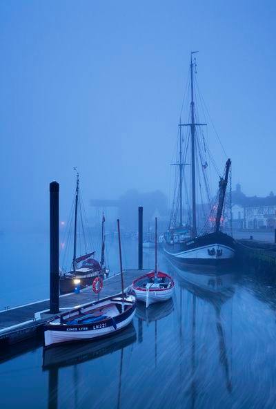 Voyage in blues