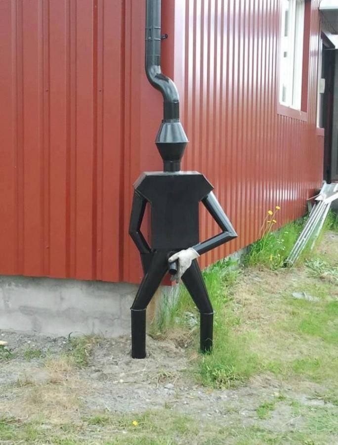 À pisser de rire !