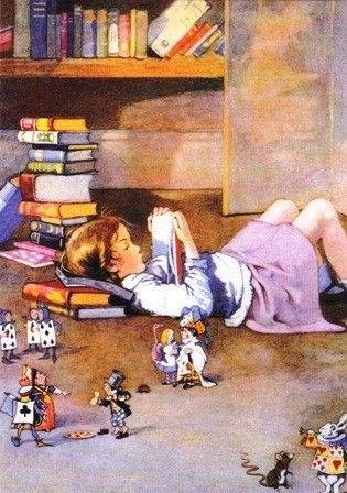 Quand les filles lisent
