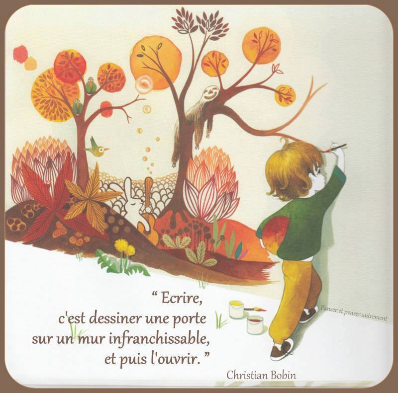 L’écriture en filigrane