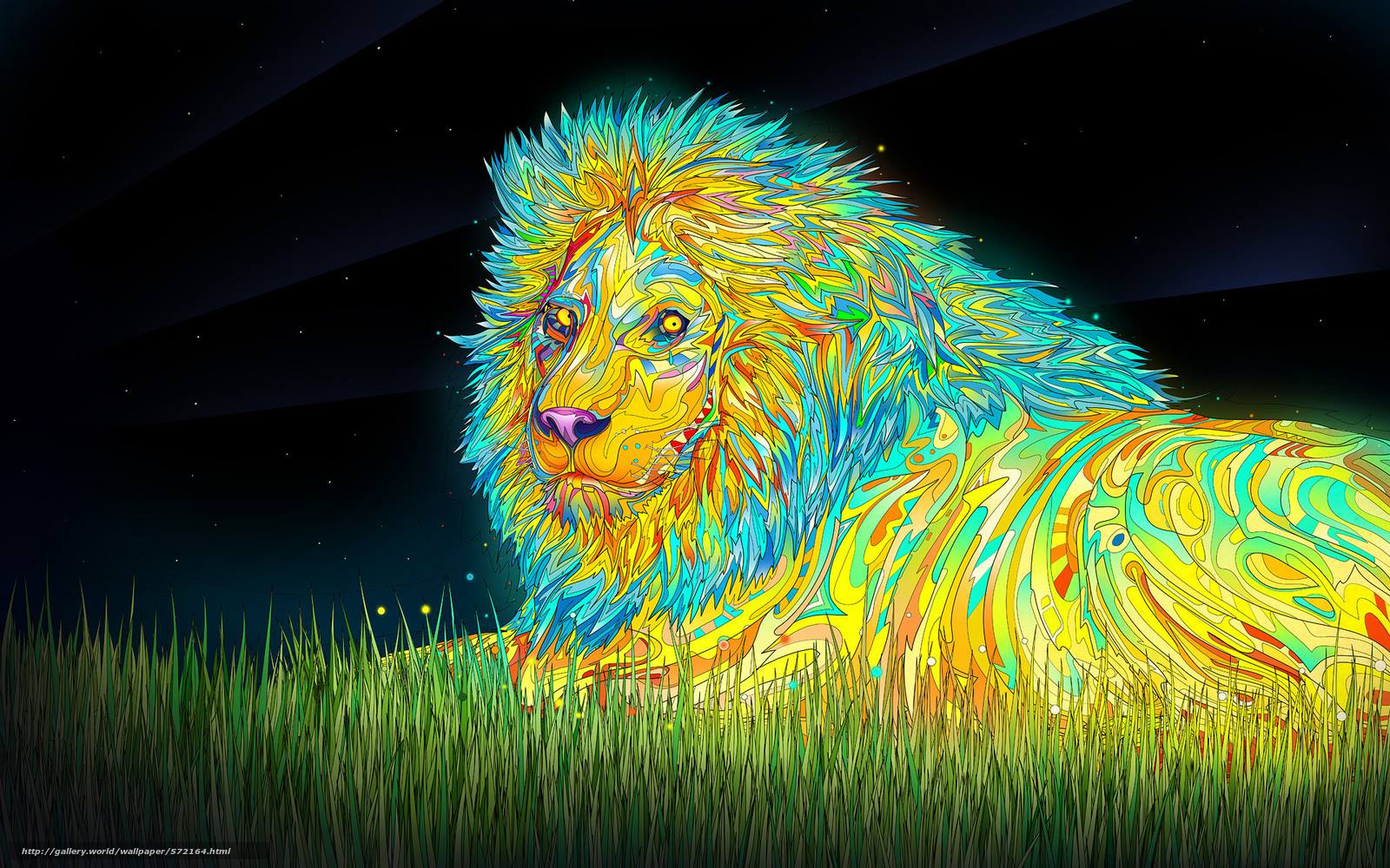 L’étoile du lion