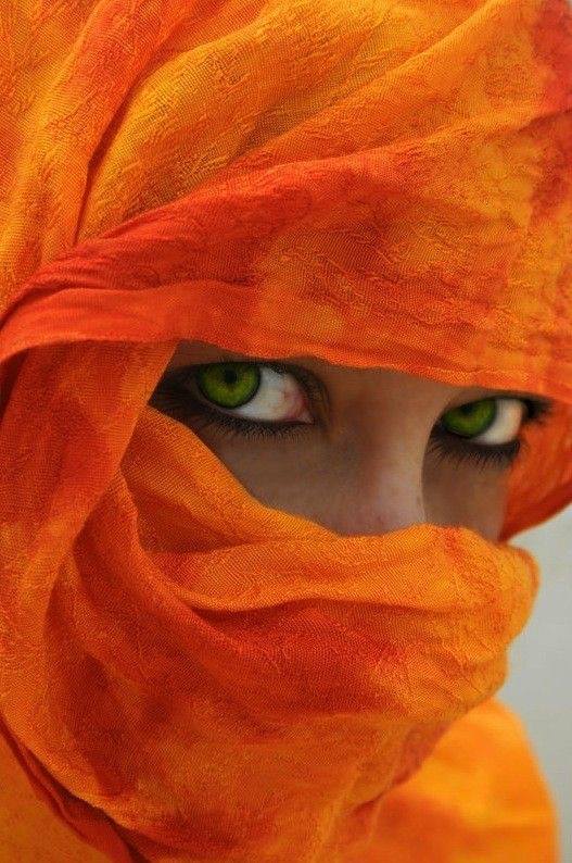 Orange et vert
