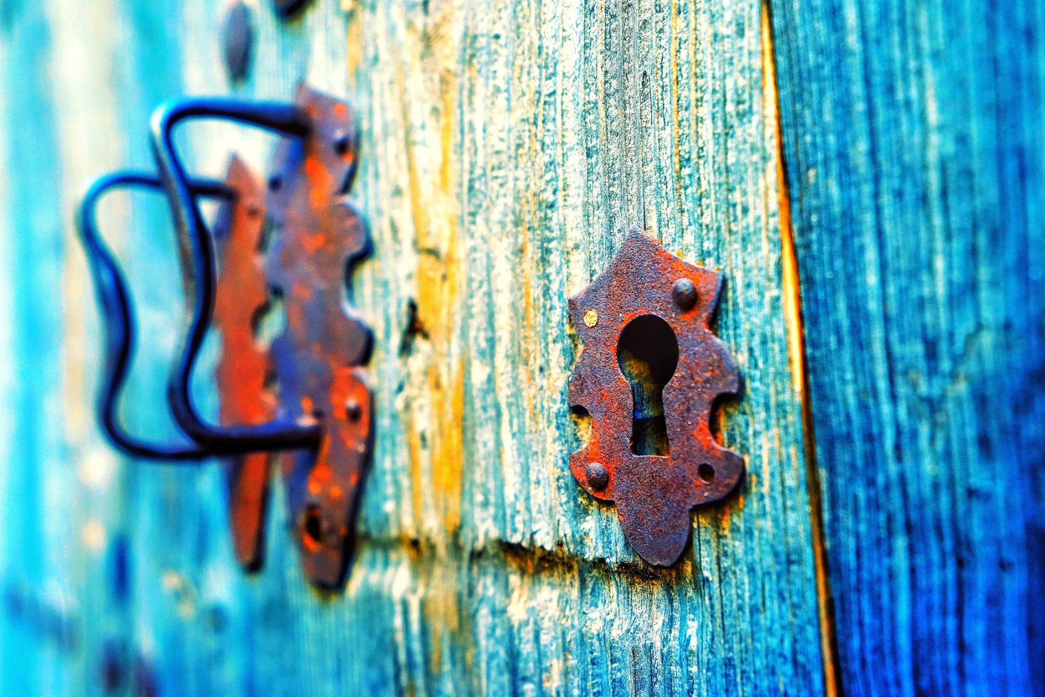 Des clefs et des serrures