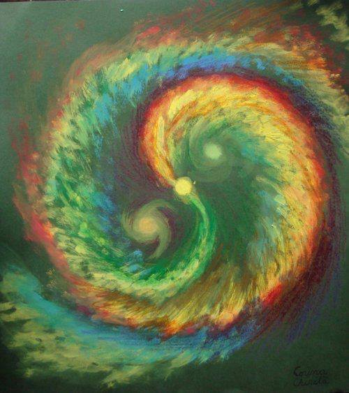 Vierge yin et vierge yang