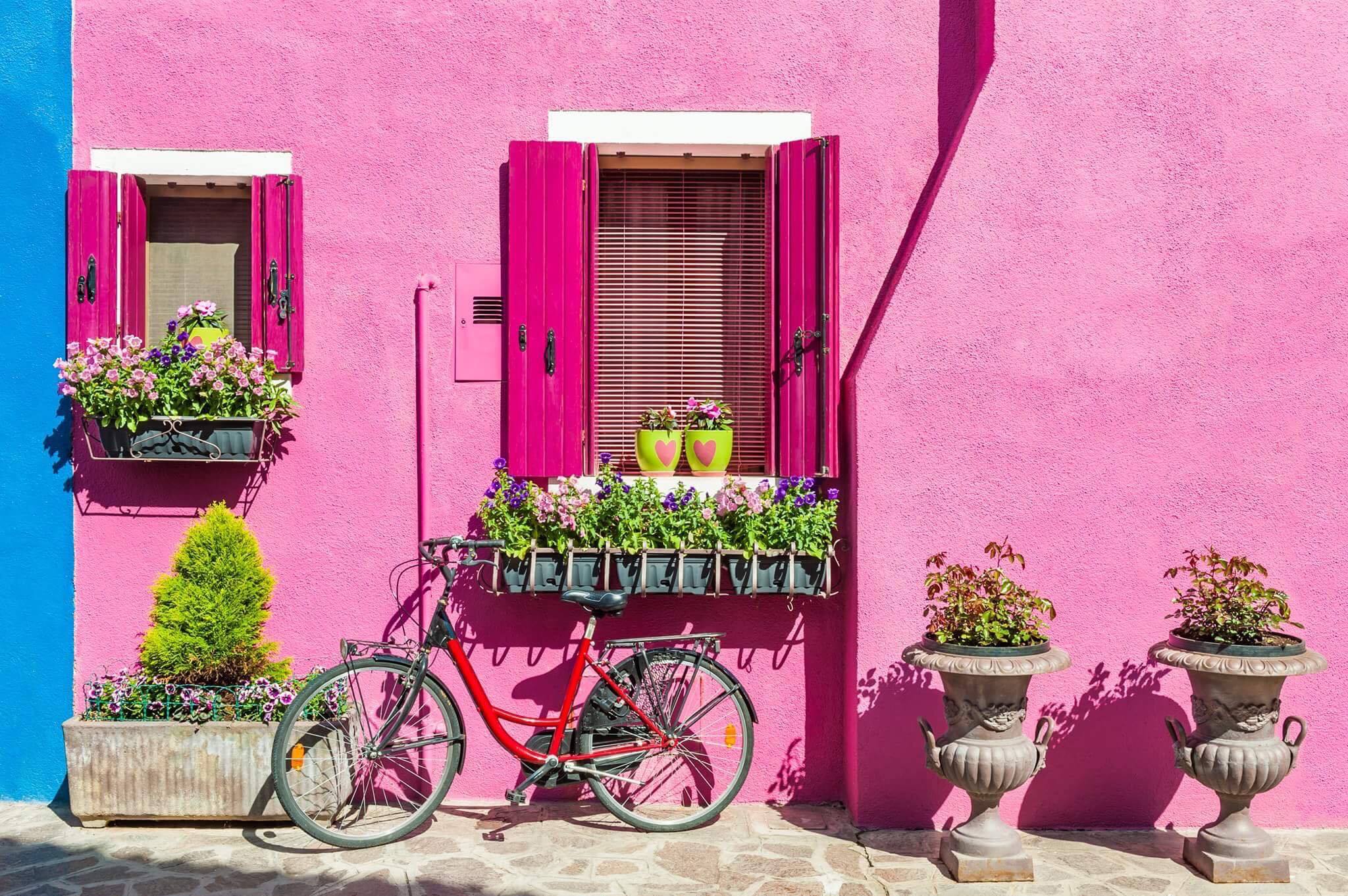 À Vélo en Rose