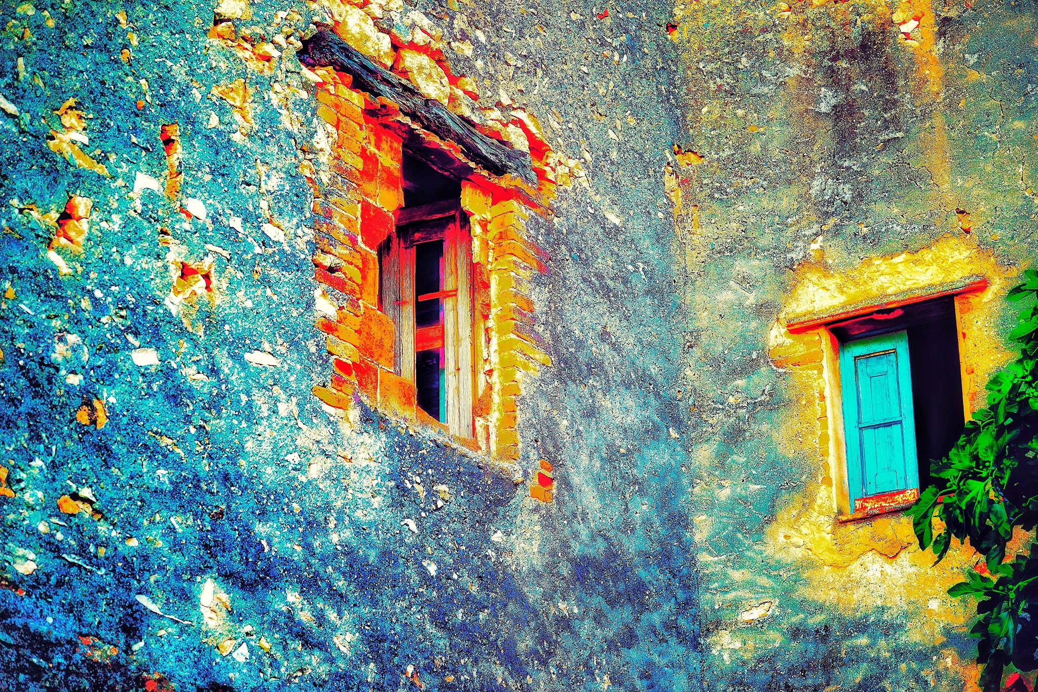Les fausses couleurs