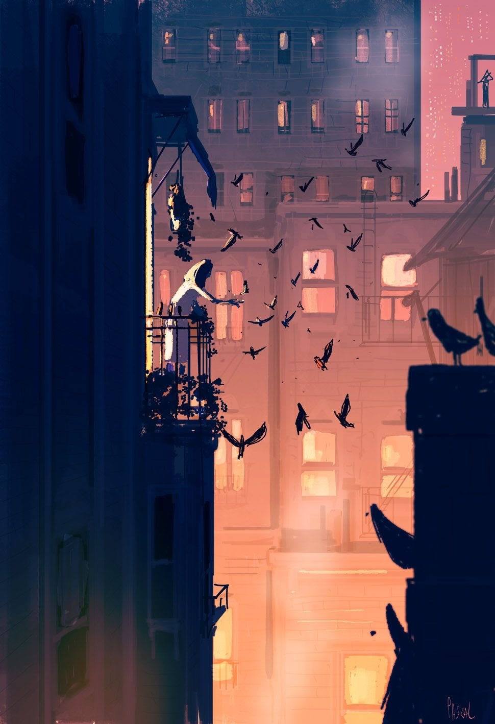 Celle qui parle aux oiseaux - 2