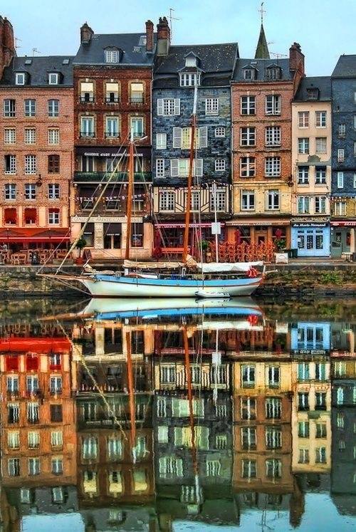 Dimanche à Honfleur