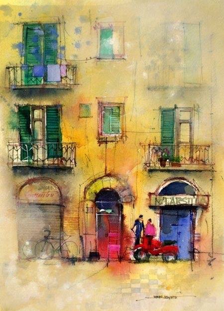 Rayons de couleur