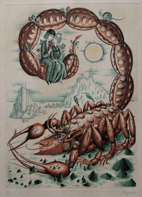 Notre ami le scorpion