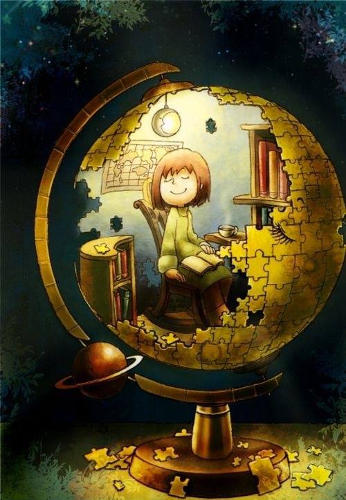 Le monde en transparence