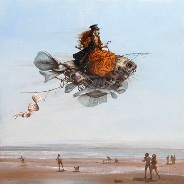 Quand les poissons voleront