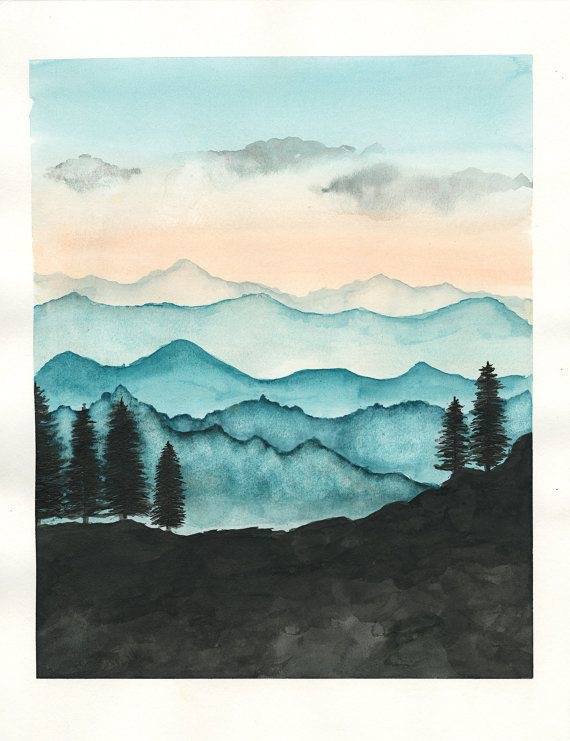 Les sapins éternels