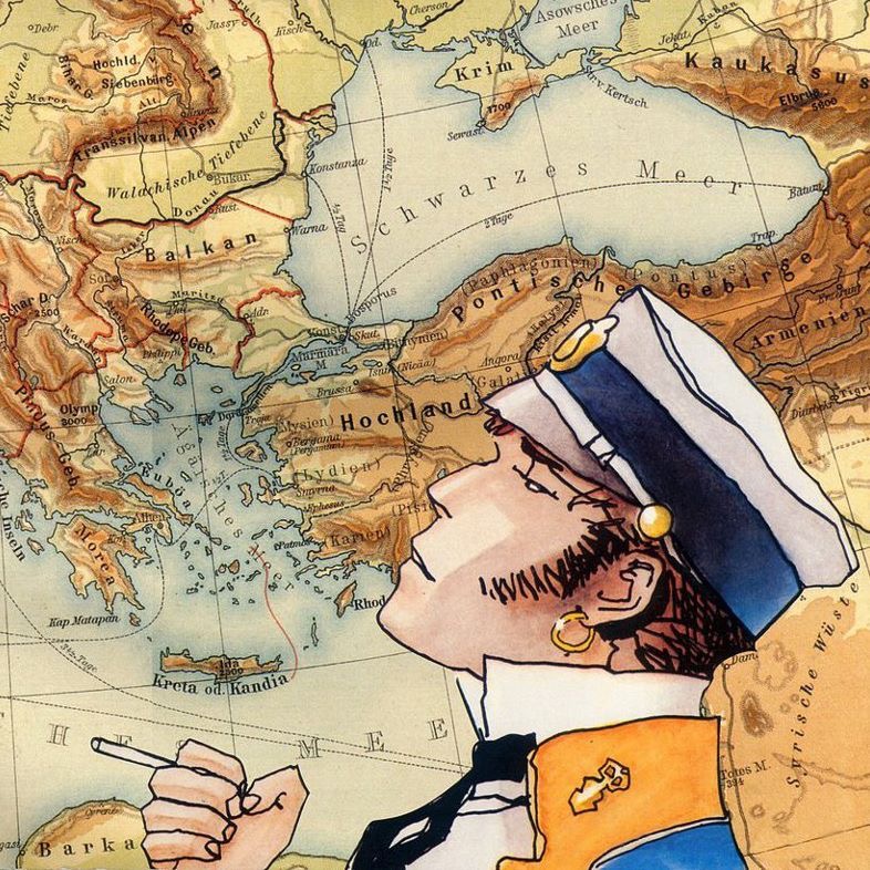 Les voyages du Capricorne