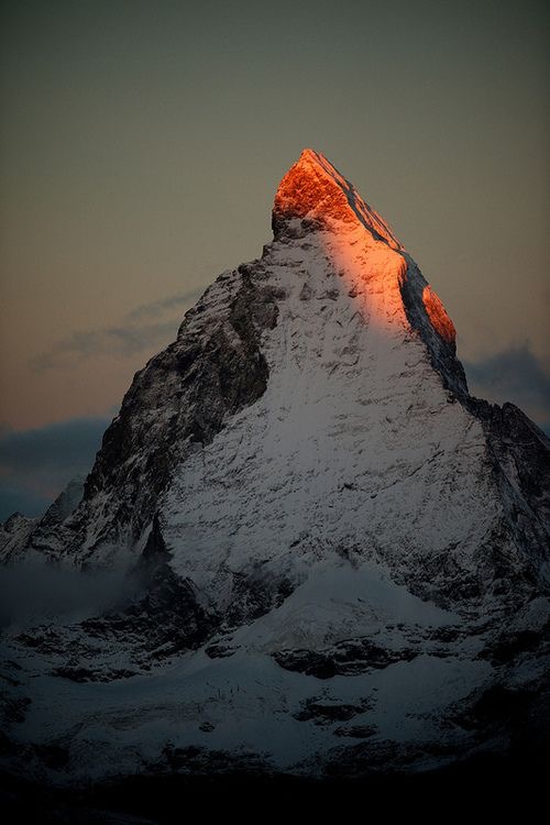 La montagne aux deux langues