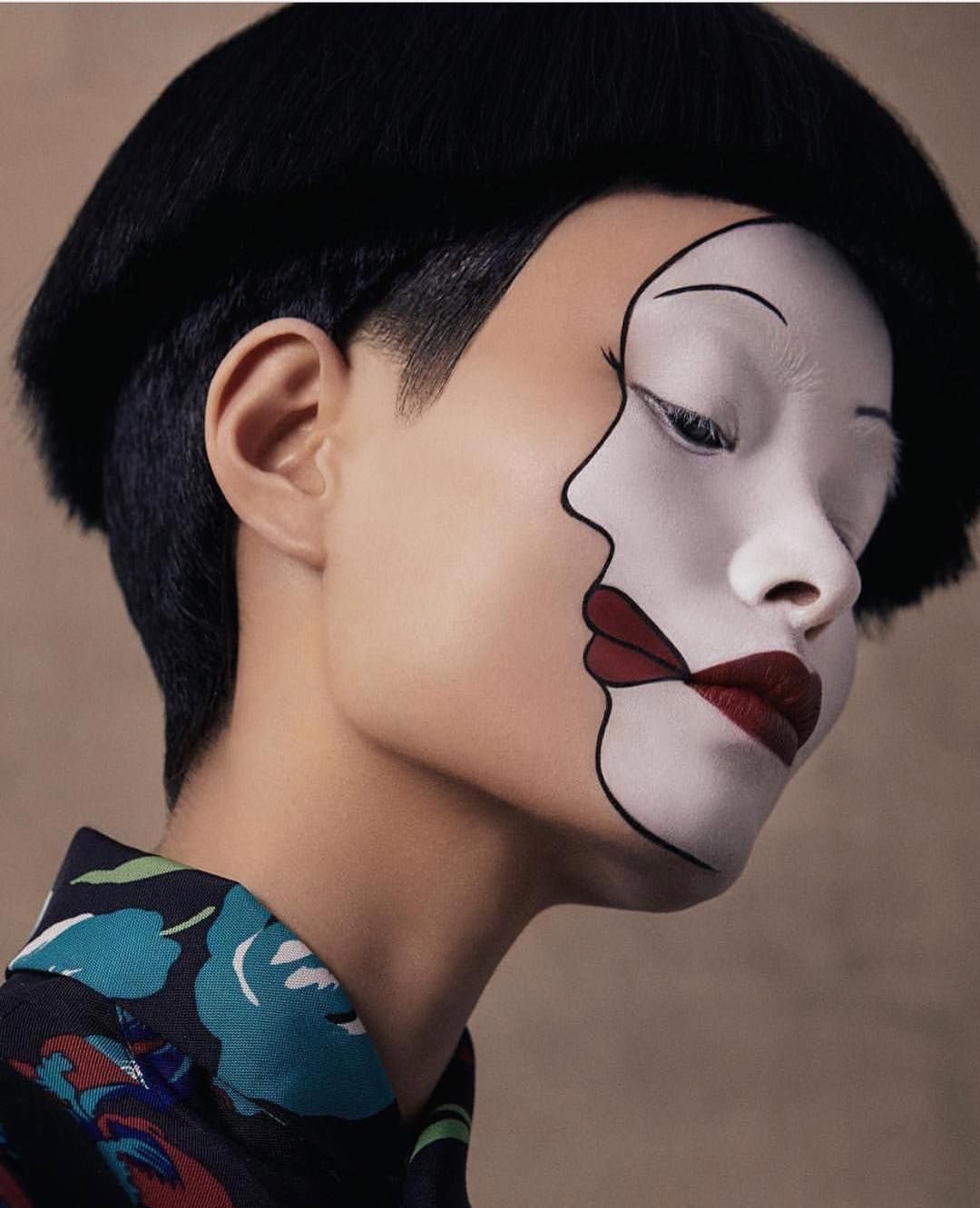 Les deux visages du capricorne