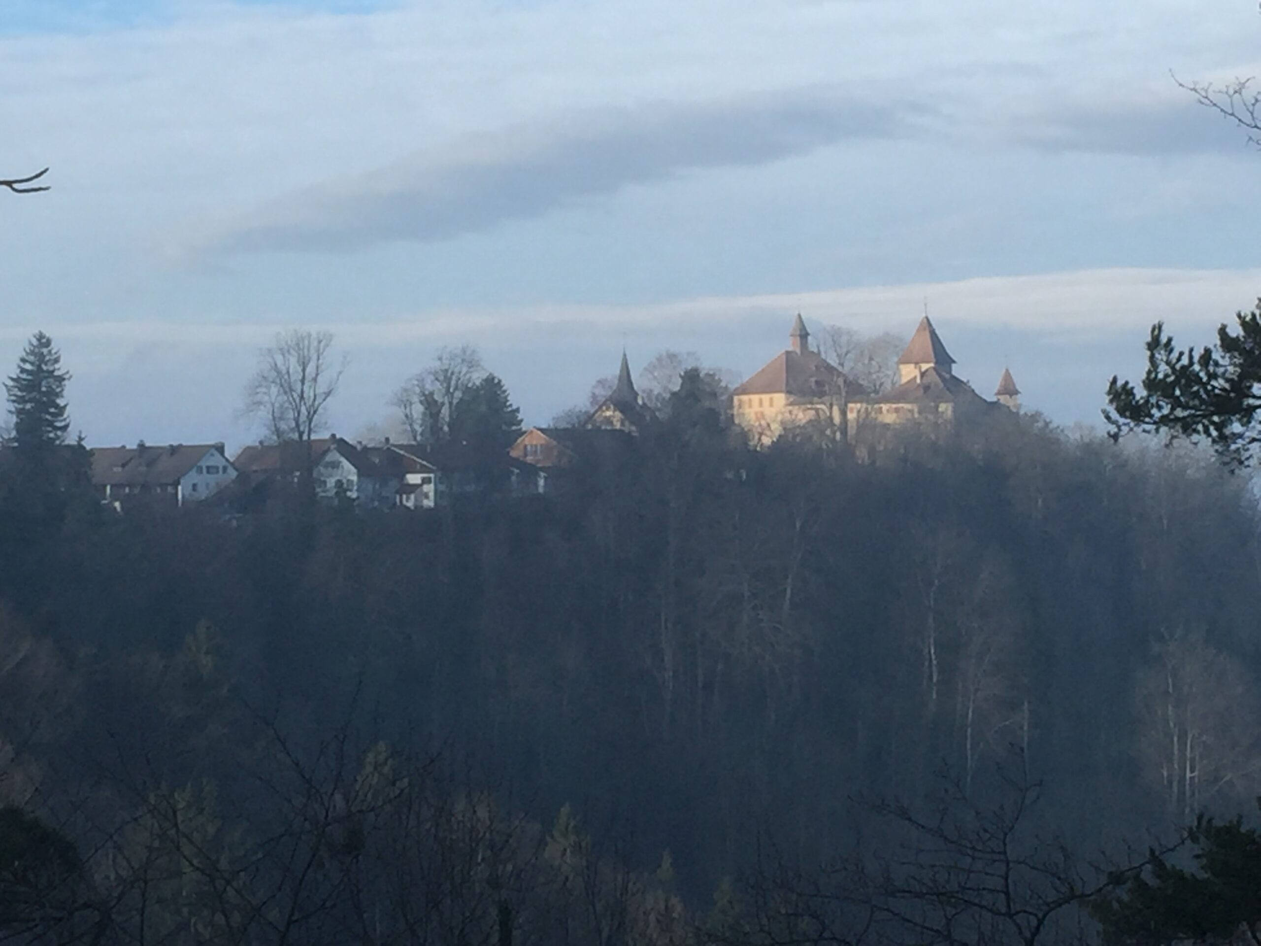 Le vieux château de Kyburg