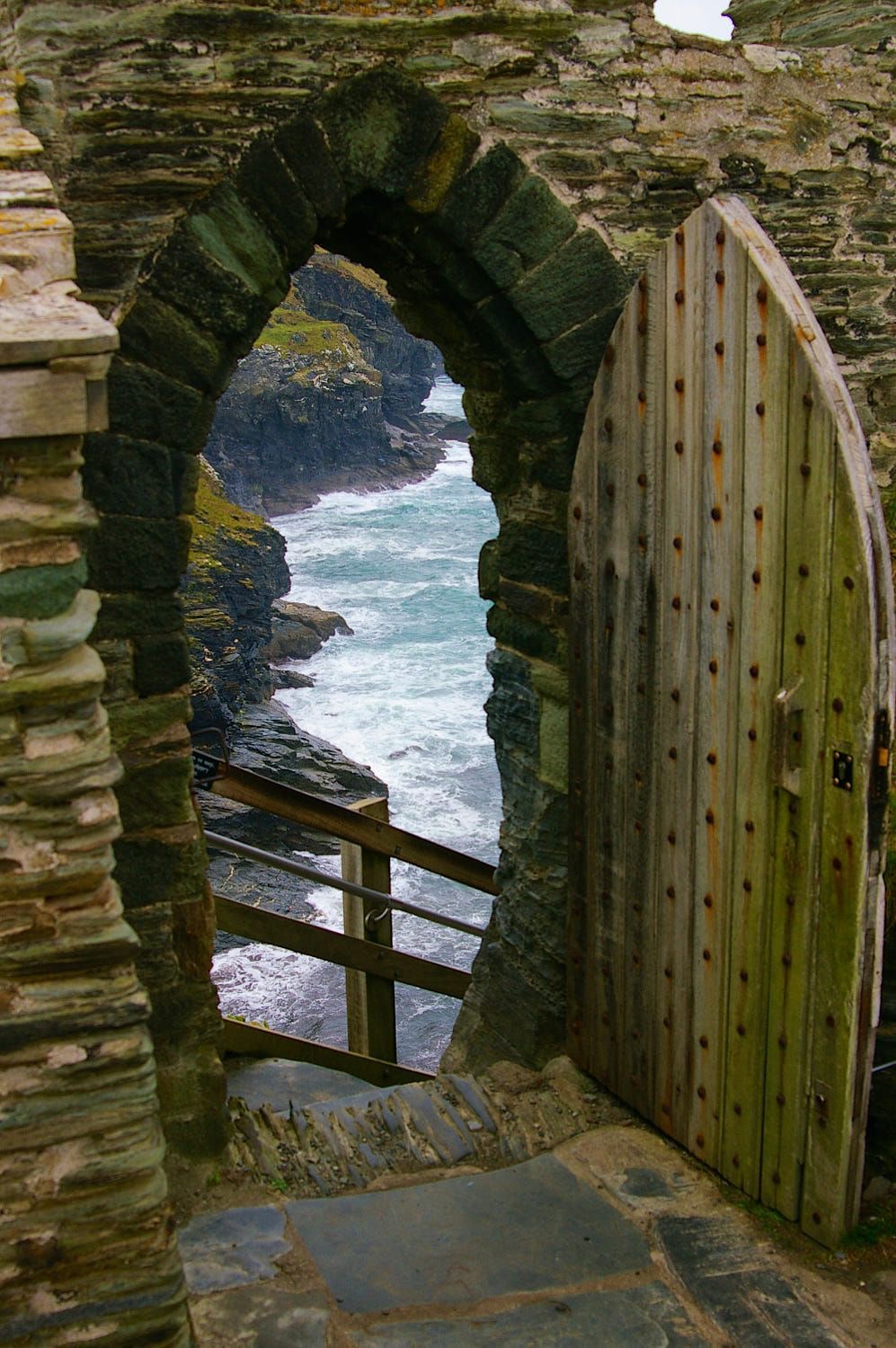 La porte amère