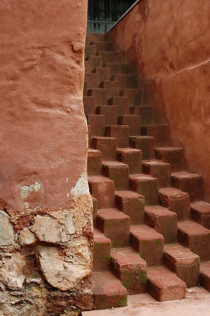 L’escalier des fous