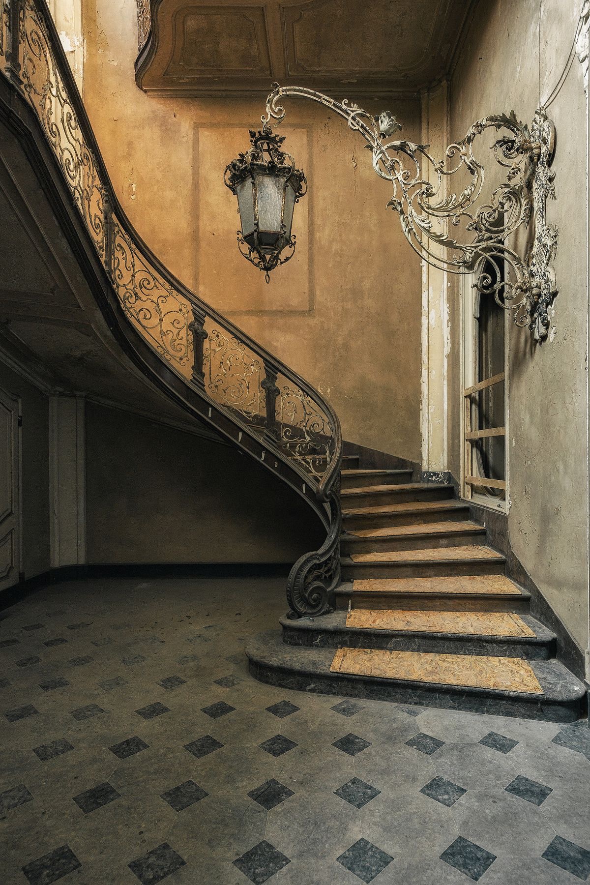 L’escalier épistolaire