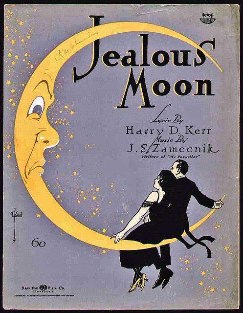 La lune jalouse