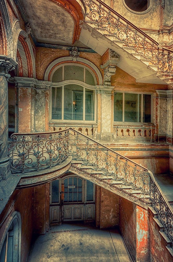 L’escalier qui mène ailleurs