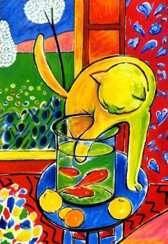 Le chat de Matisse