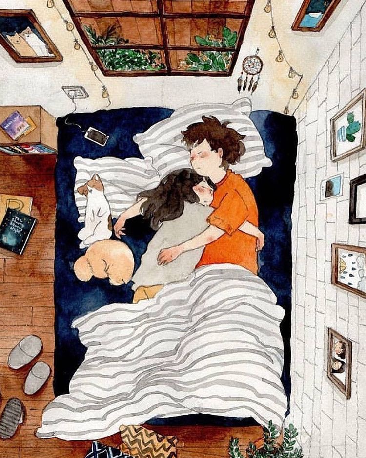 Le dimanche sous la couette