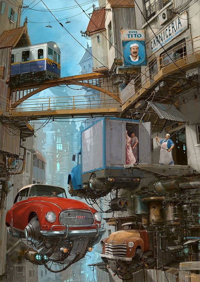 L’automobile du futur