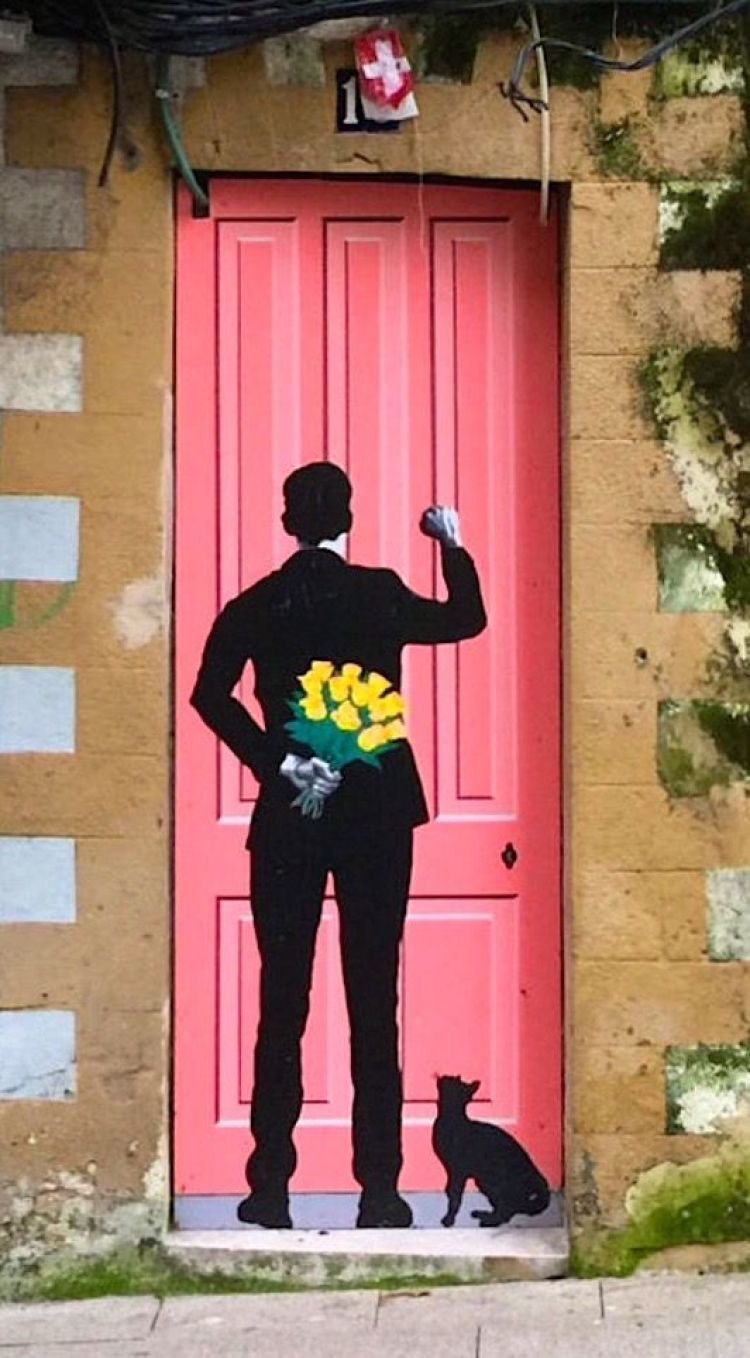 La porte Valentine