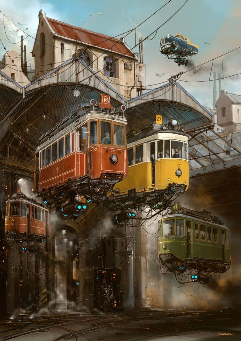 Le train du futur
