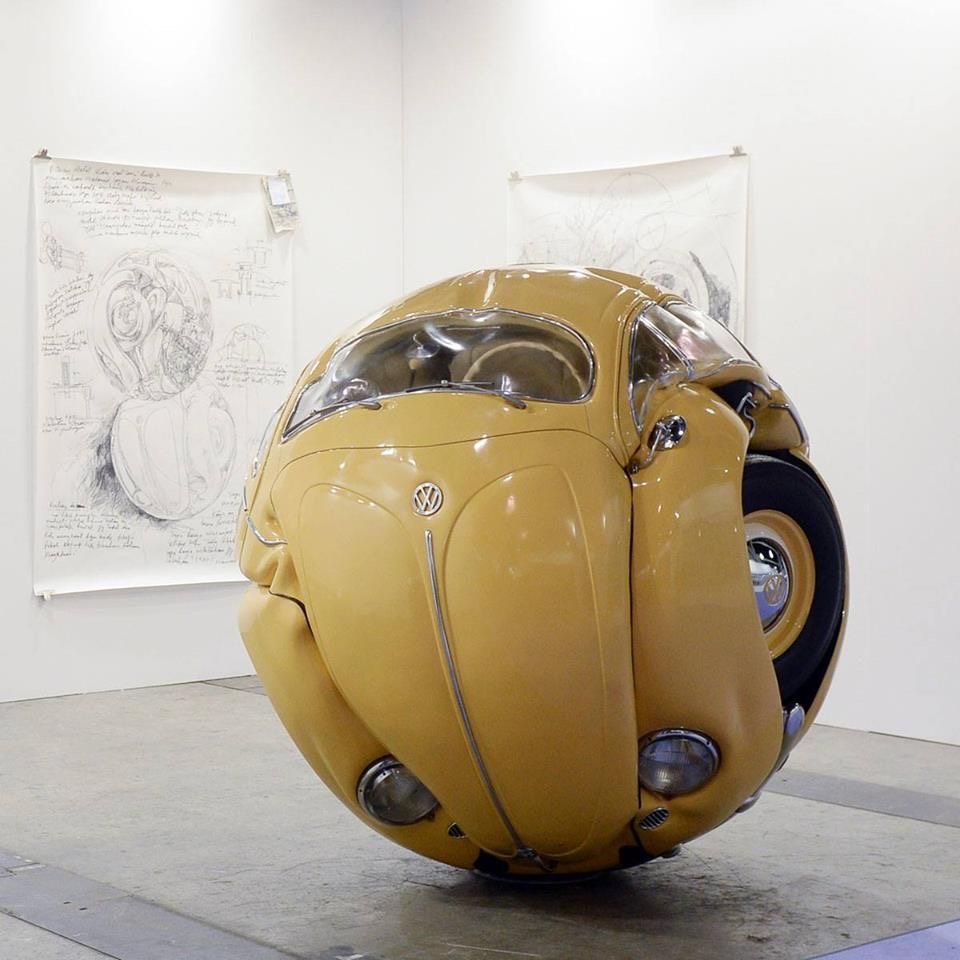 L’art courbe