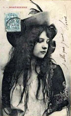 La bohémienne et son Don Juan