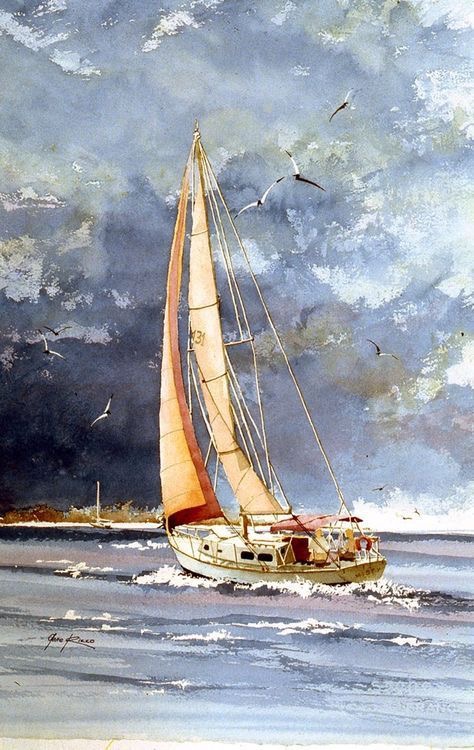 Retour au port