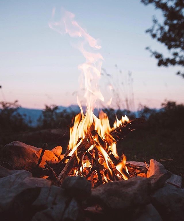 Le feu de joie