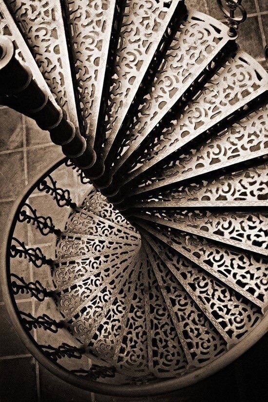 Le cœur en escalier