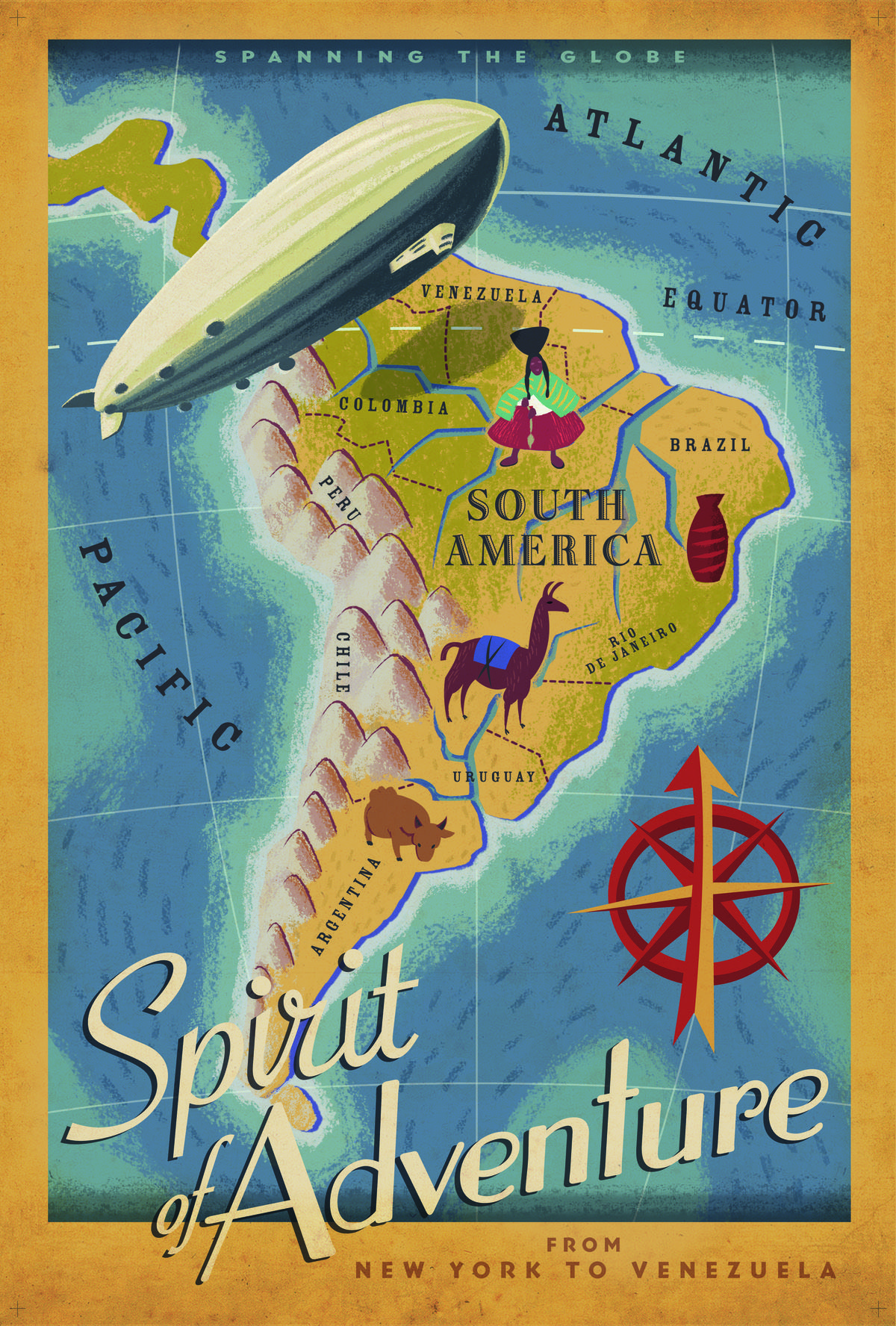 Du Pérou à l’Argentine