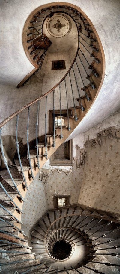 L’escalier de l’infini