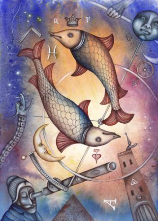 Les poissons qu’ont gelé