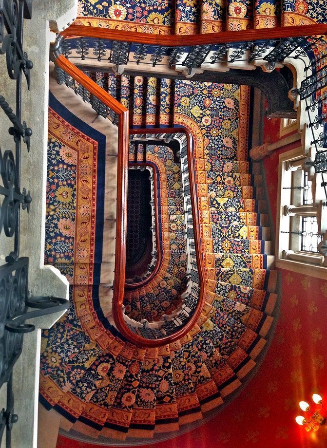 La montée au septième ciel