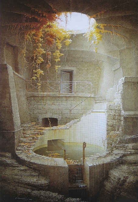 Le vieux puits