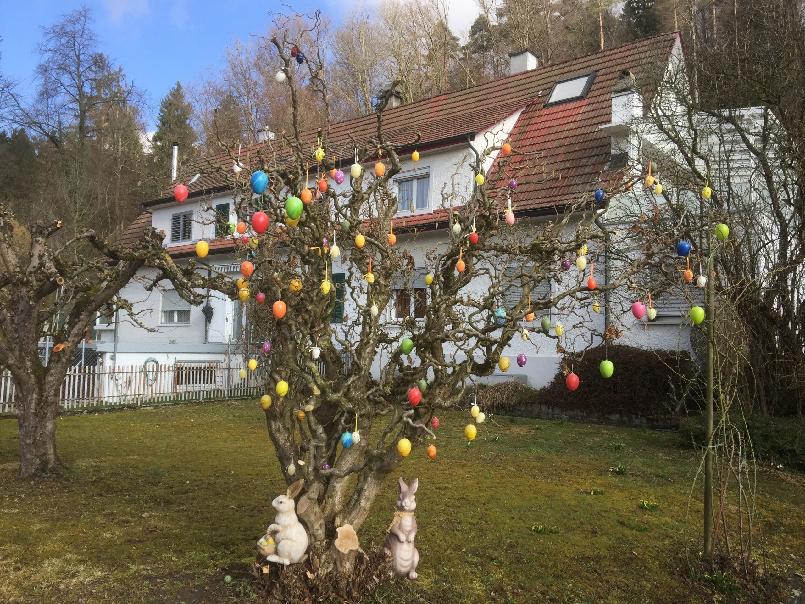 L’arbre de Pâques