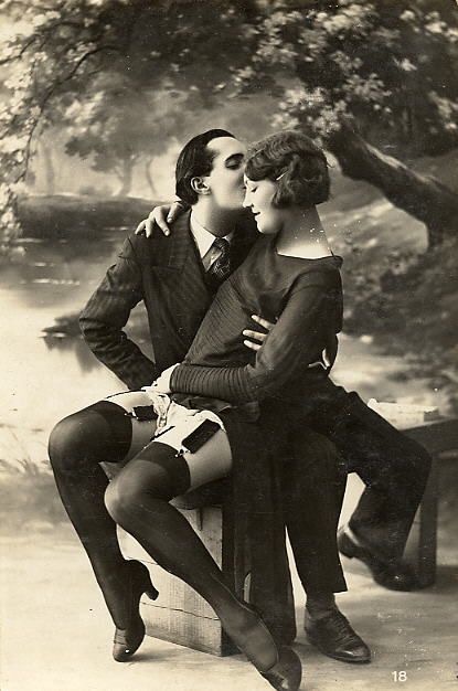 La leçon de baiser pour Monsieur