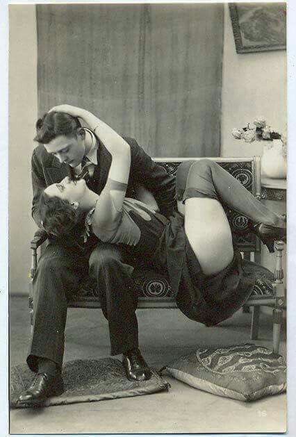 La leçon de baiser pour Madame