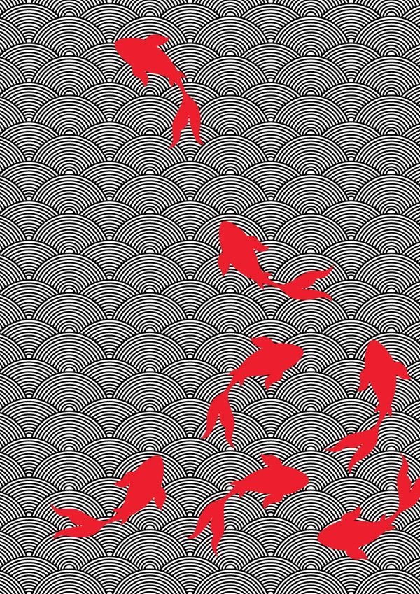 La fuite des poissons