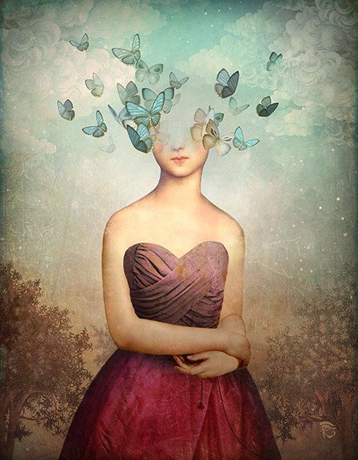 Les pensées papillon