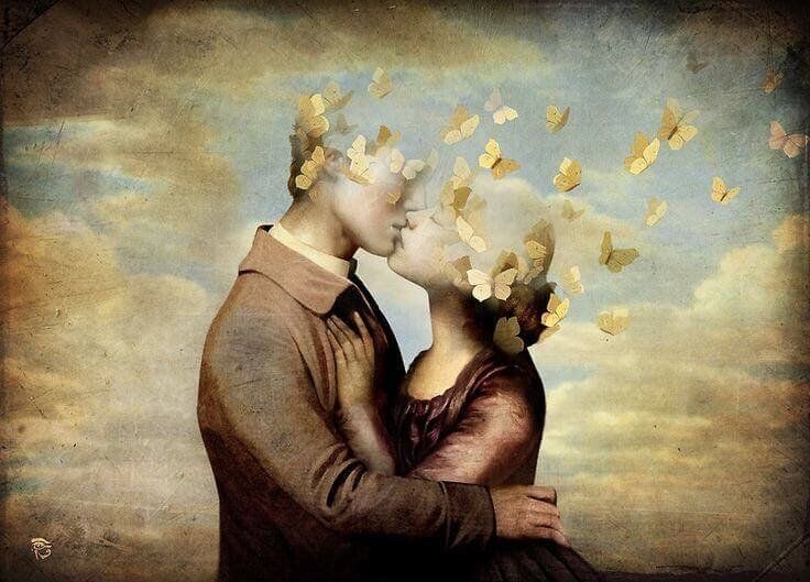 Le feu papillon