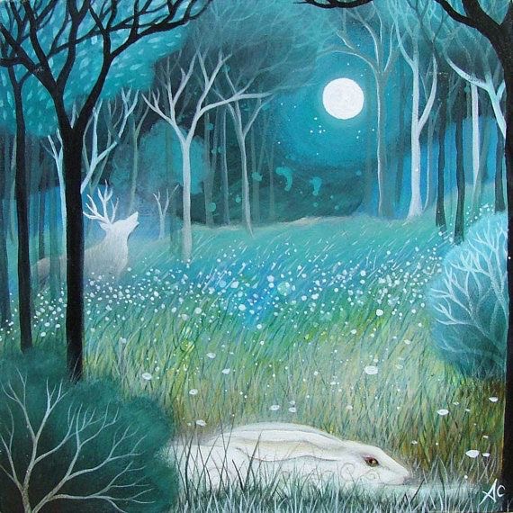 Le vif-argent de lune