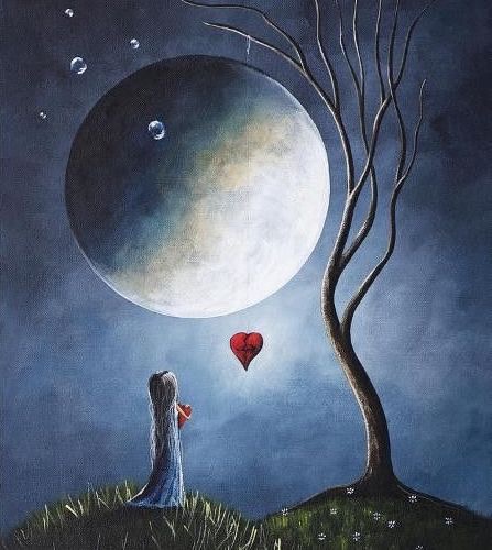 La lune surprise