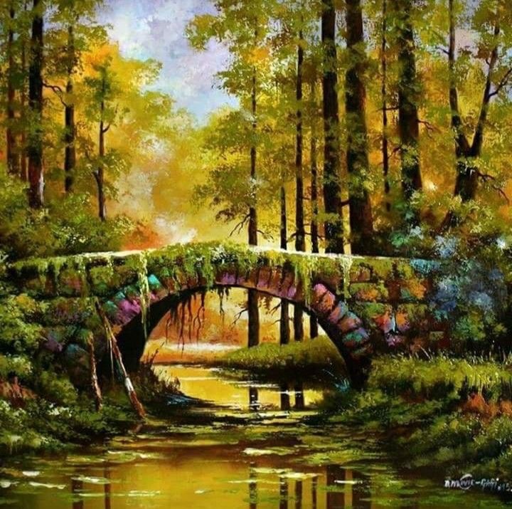 Le pont à sens unique